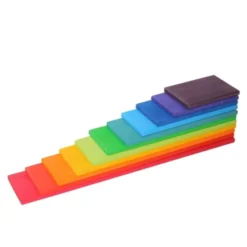 Panneaux de construction arc-en-ciel