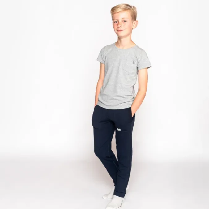 Pantalon Air Slim enfant - Bleu