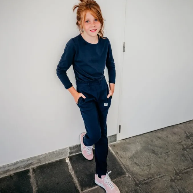 Pantalon Air Slim enfant - Bleu