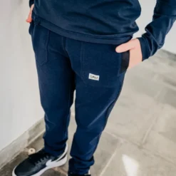 Pantalon Air Slim enfant - Bleu
