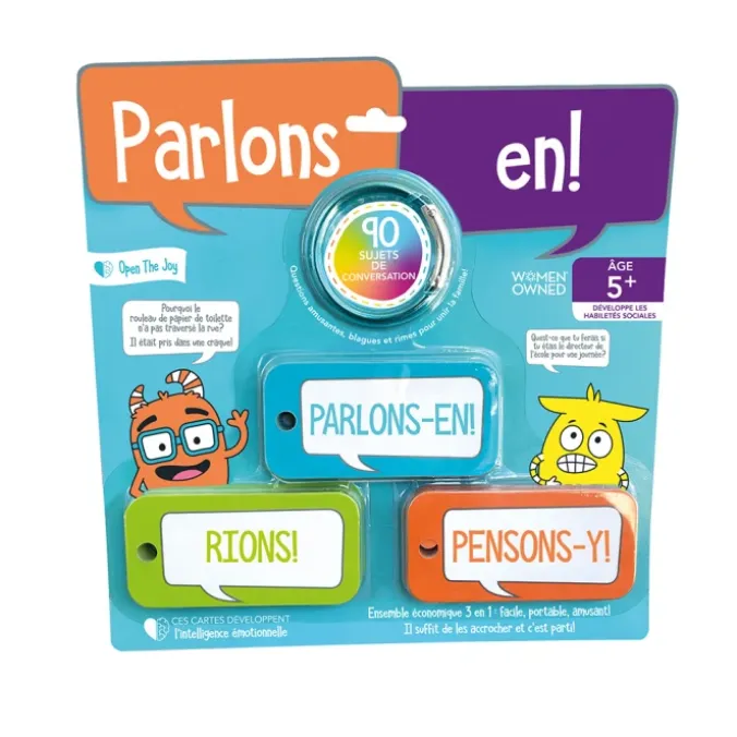 Parlons-en carte de poche