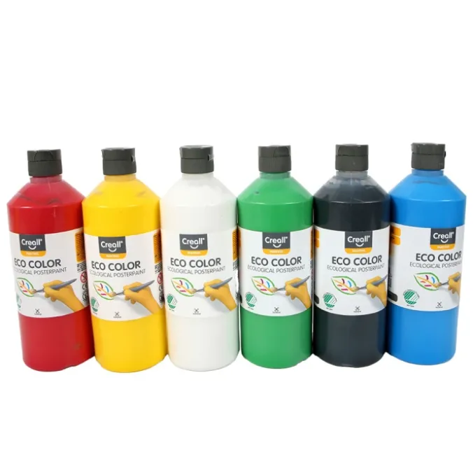 Peinture éco-couleurs 500 ml par 6