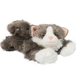 Peluche chat sensoriel