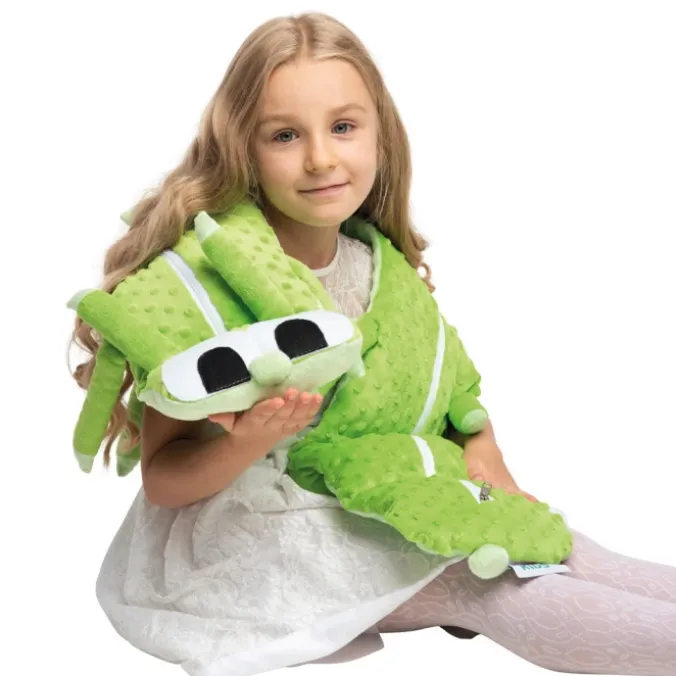 Peluche mille-pattes lestée