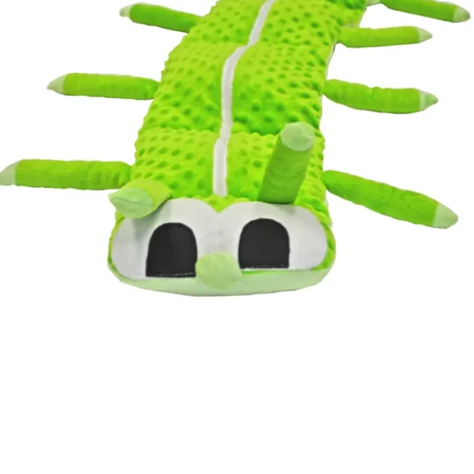 Peluche mille-pattes lestée