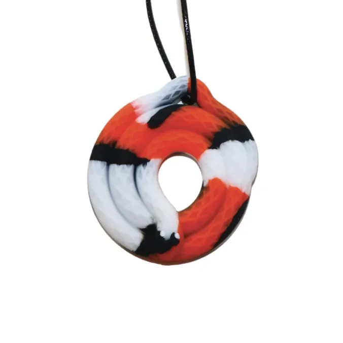 Pendentif à mâcher serpent dans le désert