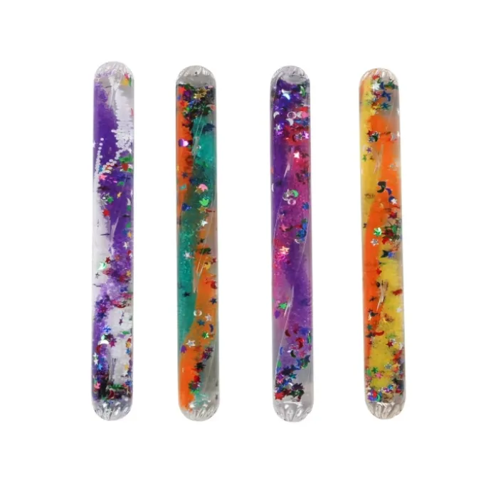 Petites baguettes kaléidoscope par 4