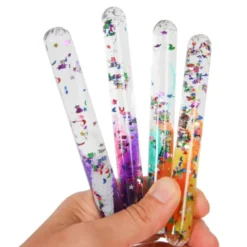 Petites baguettes kaléidoscope par 4