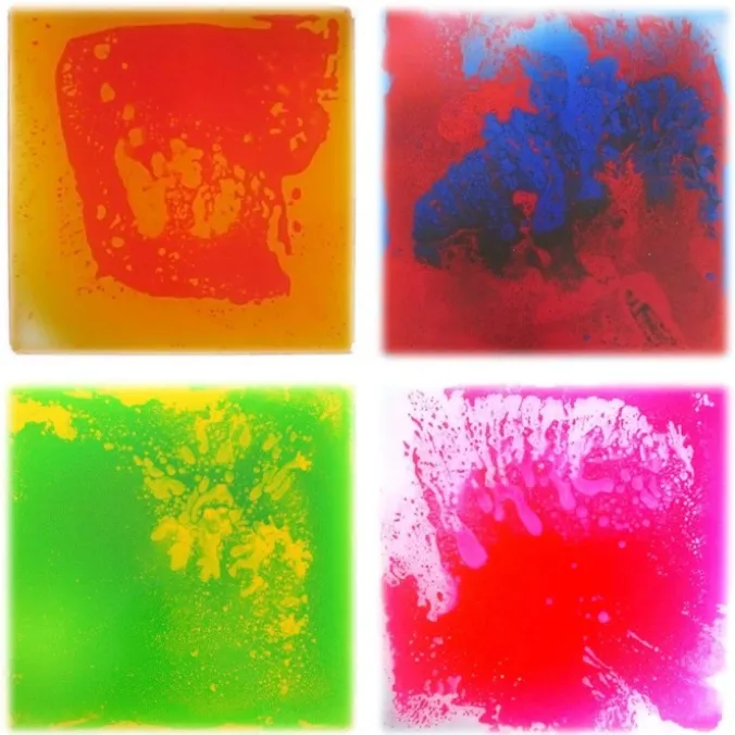 Petites plaques sensori-motrices par 4