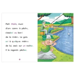 Petit Malin va à la pêche