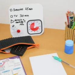Petit tableau blanc magnétique pour Time Timer Mod