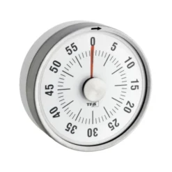Petit timer visuel - Disque rouge