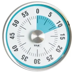 Petit timer visuel - Disque turquoise