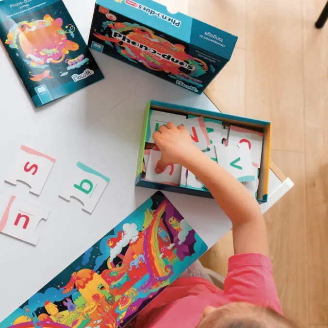 Phono-duos : Lettres
