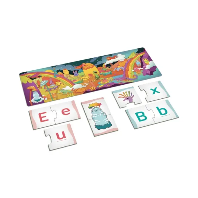 Phono-duos : Lettres