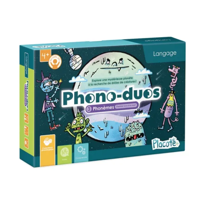 Phono-duos - Phonèmes (premier son d'un mot)