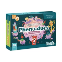 Phono-duos - Premières lettres