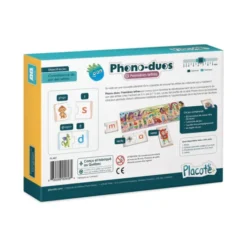Phono-duos - Premières lettres