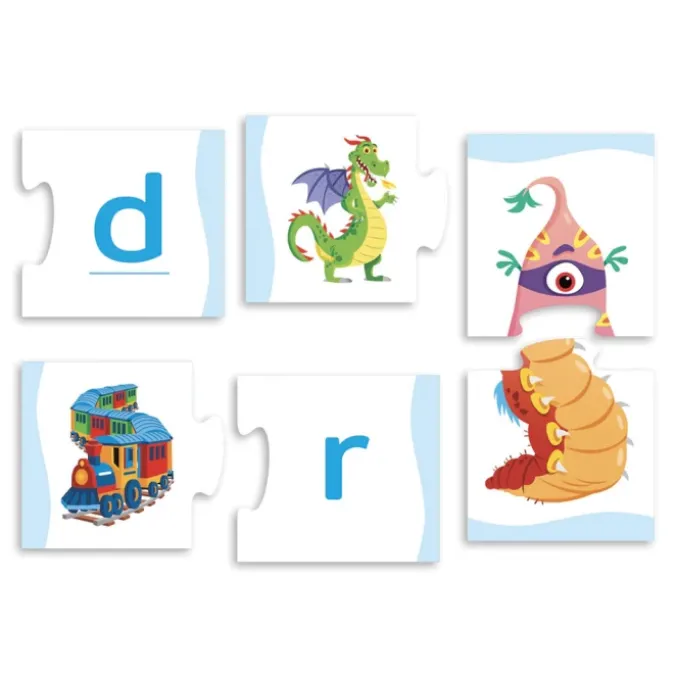 Phono-duos - Premières lettres
