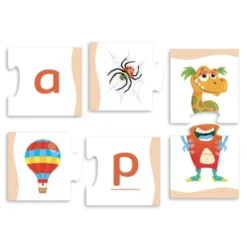 Phono-duos - Premières lettres