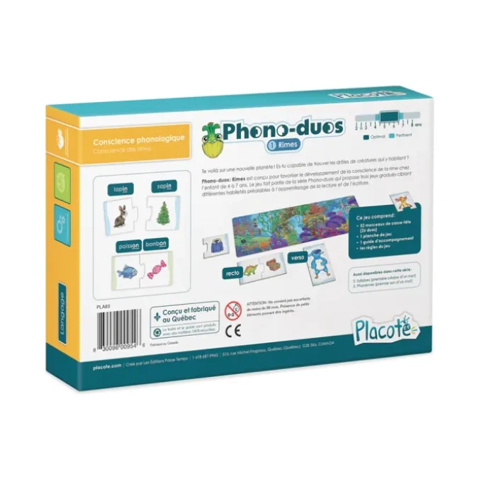 Phono-duos - Rimes