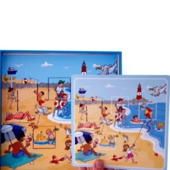 Phrasobox - la plage - le camping - l'anniversaire