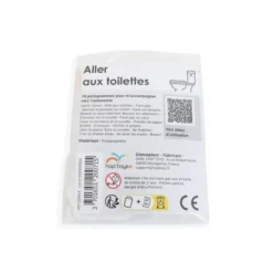 18 pictogrammes - Aller aux toilettes - Style épuré