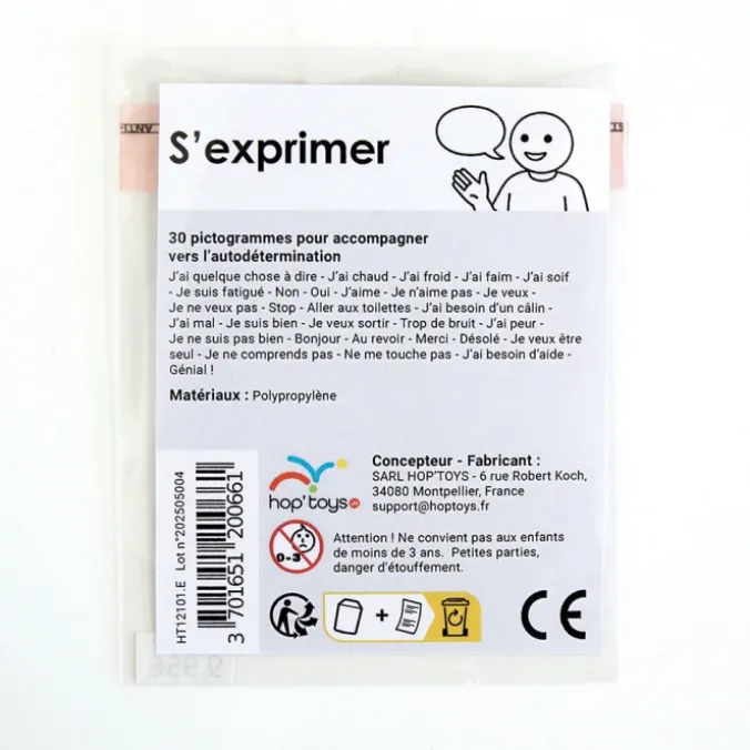 30 pictogrammes - Je m'exprime