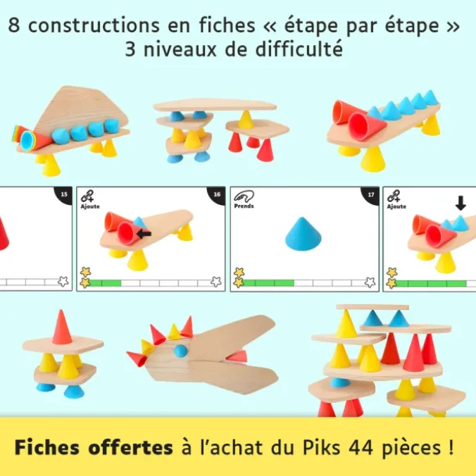Piks - 44 pièces