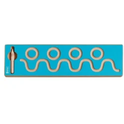 Piste graphique - Vagues