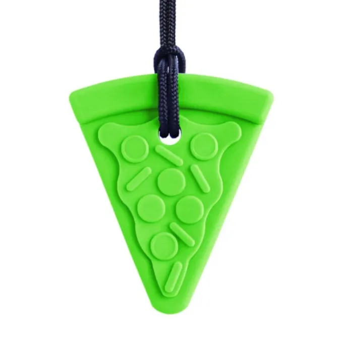 Pizza - Collier de mastication - Moyen