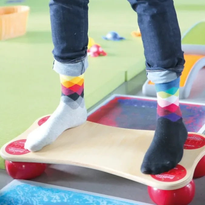 Planche d'équilibre Ballstep