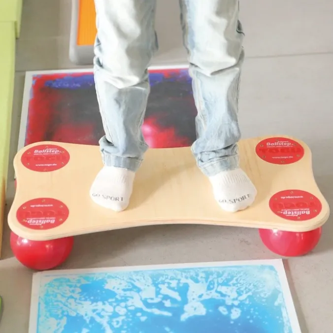 Planche d'équilibre Ballstep