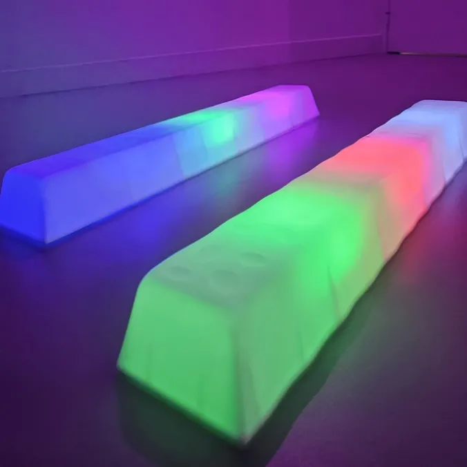 Planches d'équilibre LED - lot de 2