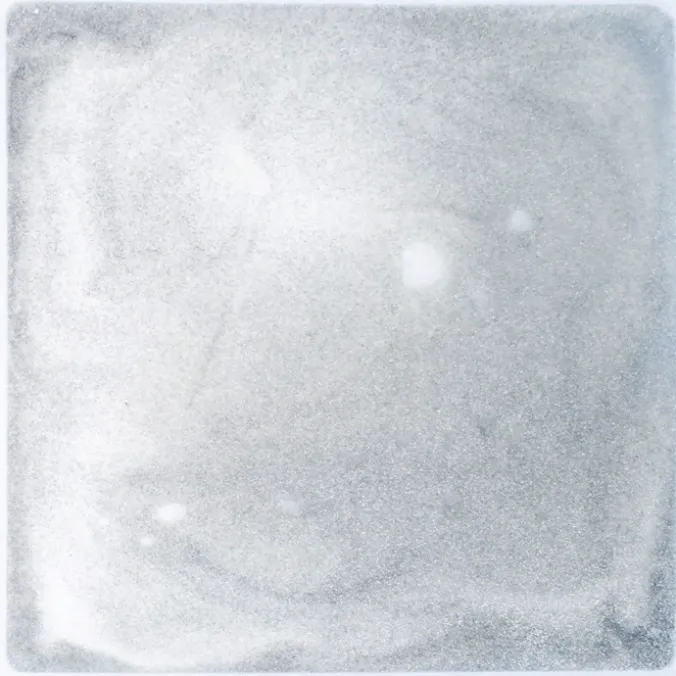 Plaque sensorielle - Gris argenté