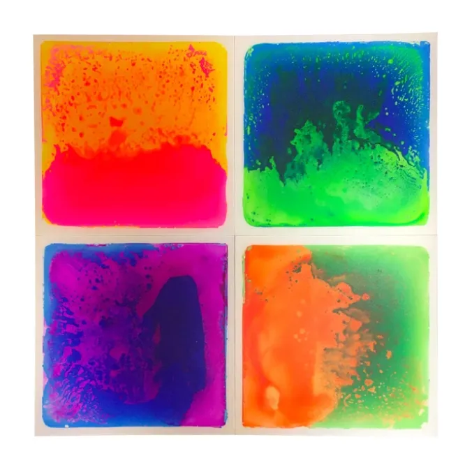 Plaques sensori-motrices UV - par 4
