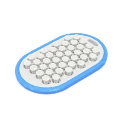 Plaque Tic Tic - Bleu