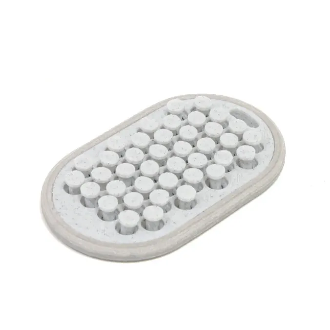 Plaque Tic Tic - Gris