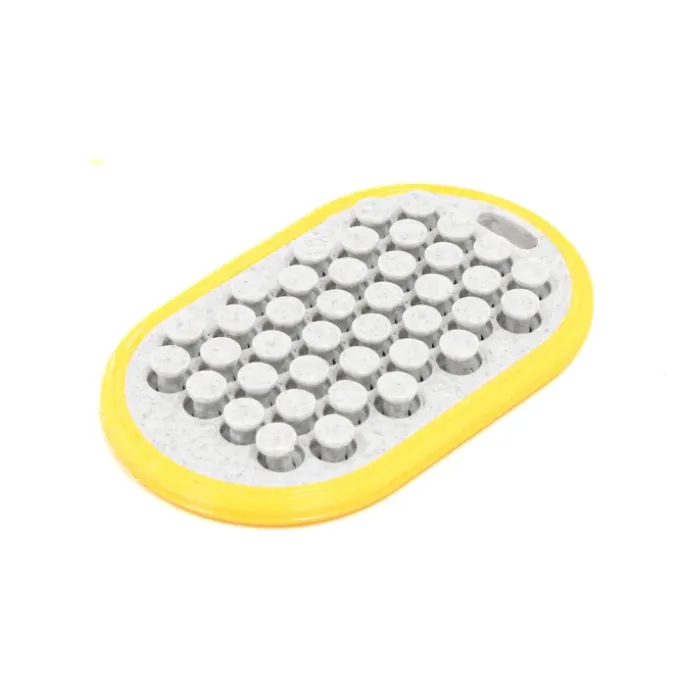 Plaque Tic Tic - Jaune
