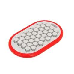 Plaque Tic Tic - Rouge