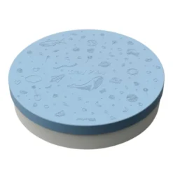 Plateau de jeu avec couvercle