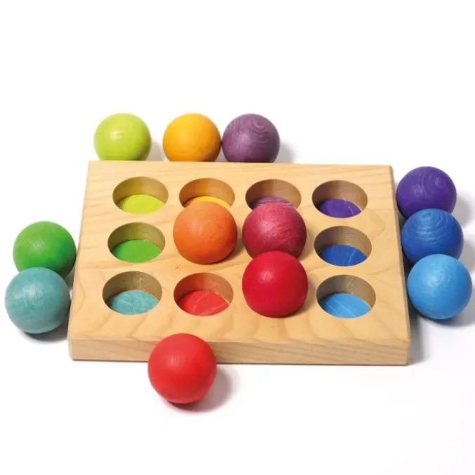Plateau encastrement boules - Vif