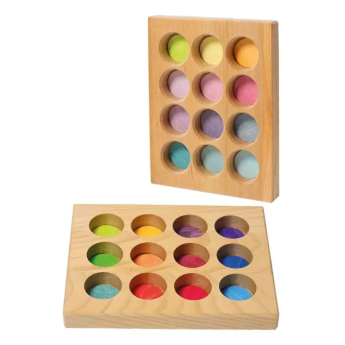 Plateau encastrement boules - Vif