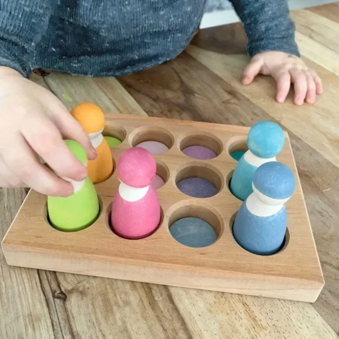 Plateau encastrement boules - Vif