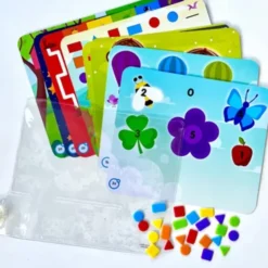 Pochette sensorielle couleurs et formes