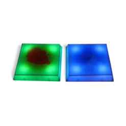 Pods LED carrés - lot de 3