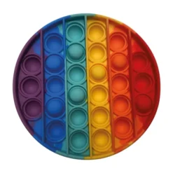 Pop it rond arc-en-ciel