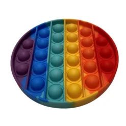 Pop it rond arc-en-ciel