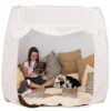 Pop-up espace sensoriel blanc