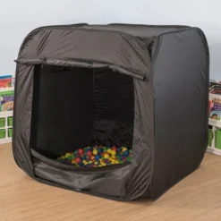 Pop-up espace sensoriel noir